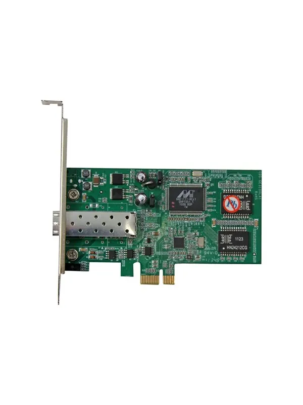 StarTech.com PCI Express Gigabit Ethernet Fiber Network Card w/ Open SFP