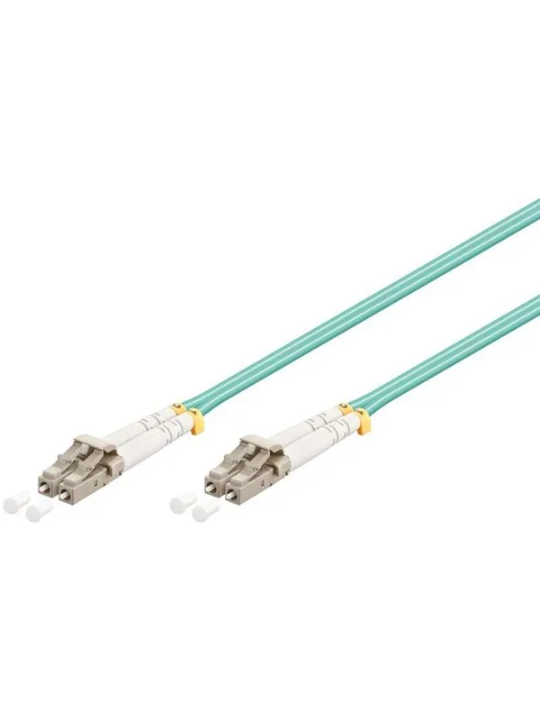 Pro Fiber Optical LC - LC OM3 - 1m - Grønn - 1m