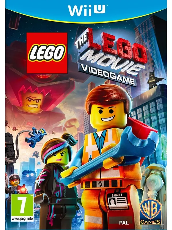 Lego Movie: The Videogame - Nintendo Wii U - Action