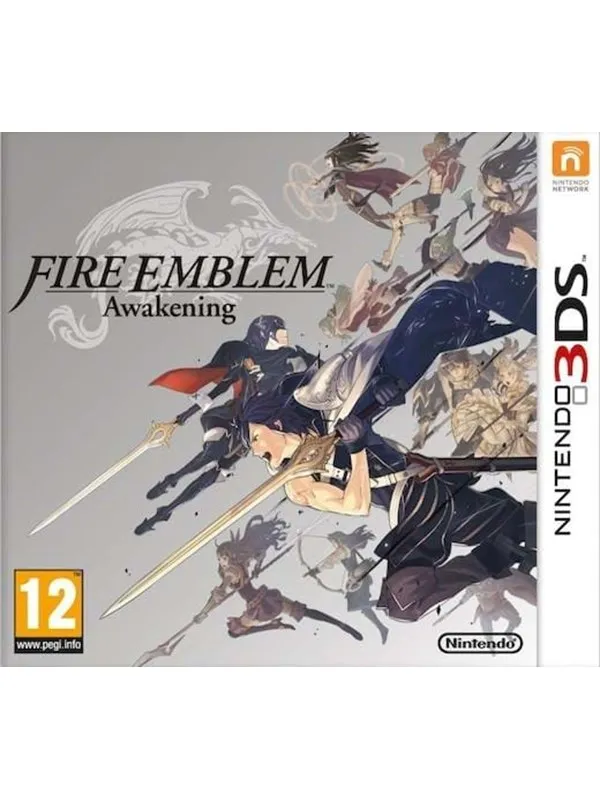 Fire Emblem: Awakening - Nintendo 3DS - RPG