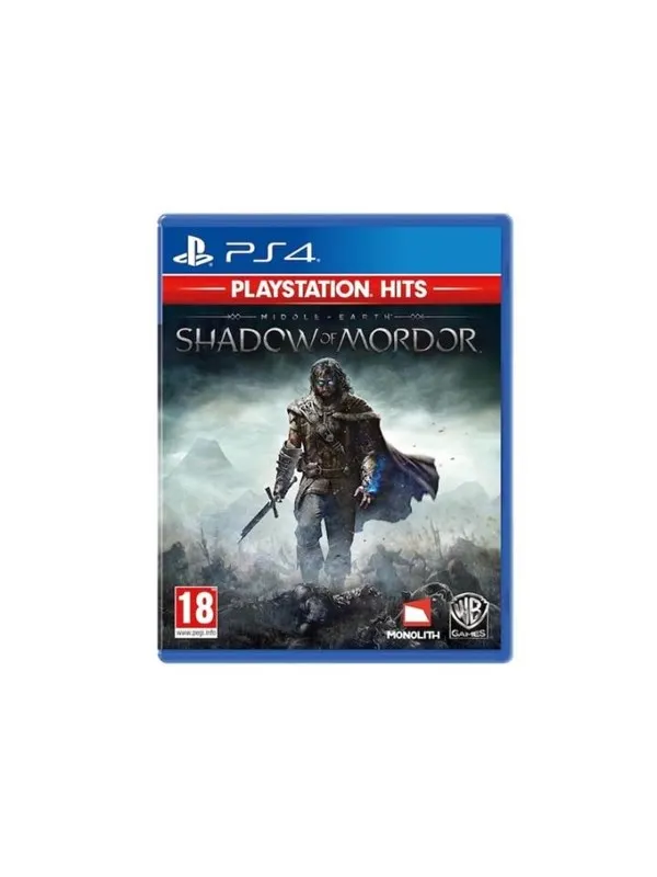 Middle-Earth: Shadow of Mordor - Sony PlayStation 4 - Action