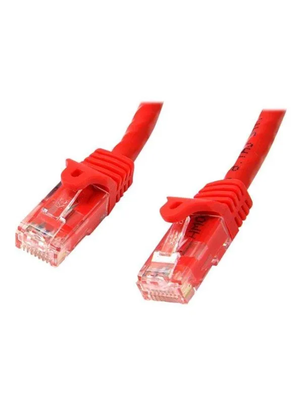 StarTech.com Gigabit Snagless RJ45 UTP Cat6 Patch Cable Cord