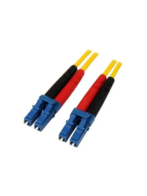 StarTech.com Single Mode Duplex Fiber Patch Cable LC-LC