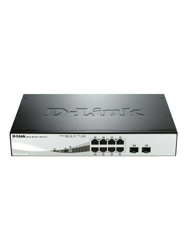 D-Link Web Smart DGS-1210-08P