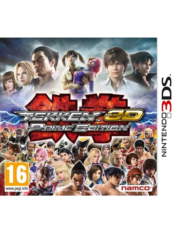 Tekken 3D Prime Edition - Nintendo 3DS - Kamp