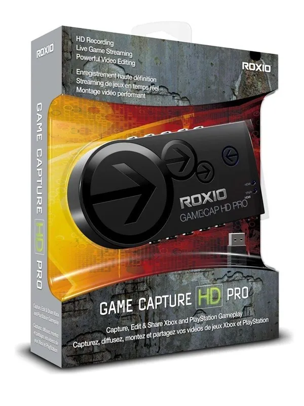 Roxio Game Capture HD PRO - Miscellaneous Tilbehør til spillkonsoll - Sony PlayStation 3