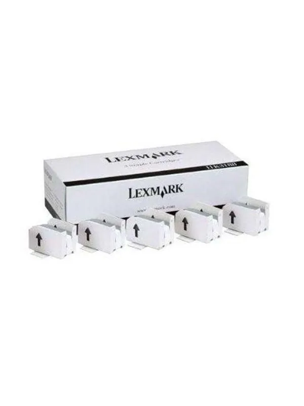 Lexmark Staple cartridge (Pack of 5000) - Stiftemaskin-patron
