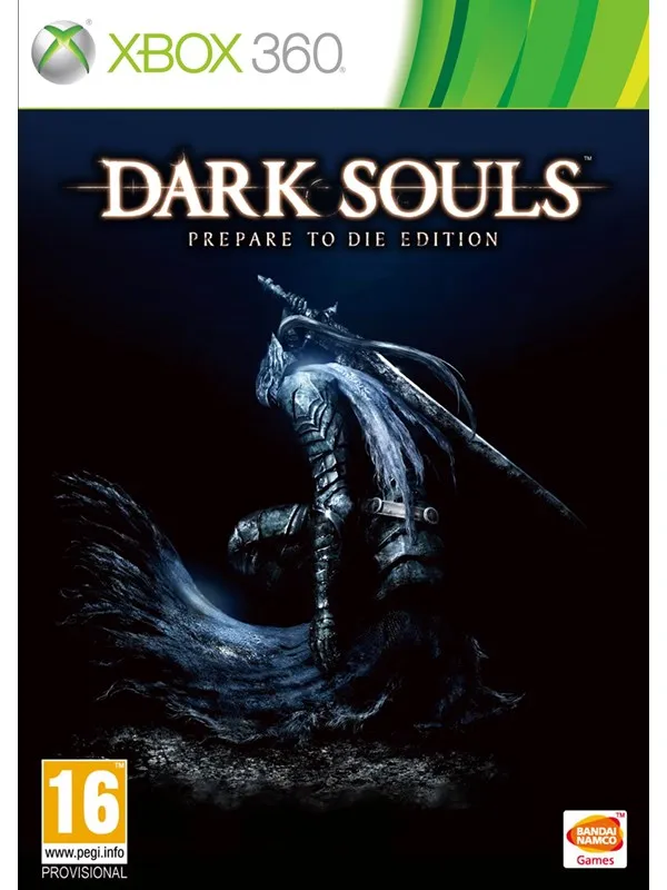 Dark Souls: Prepare to Die Edition - Microsoft Xbox 360 - RPG