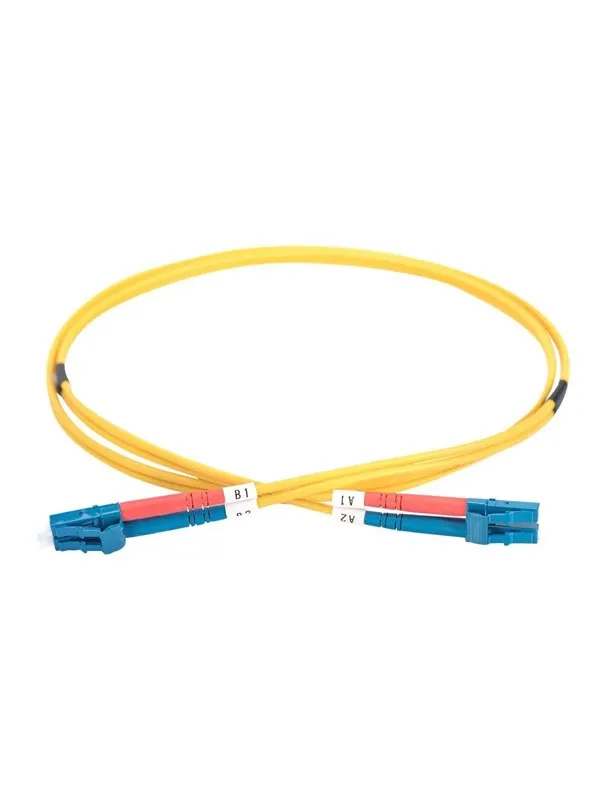 DIGITUS Fiber Optic Singlemode Patch Cord LC / LC - 2m - Gul - 2m