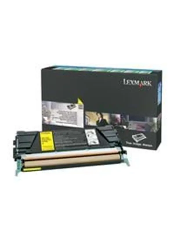 Lexmark C524H3YG - Yellow Ink - Laser toner Yellow