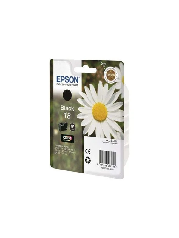 Epson 18 Ink Cartridge - Black