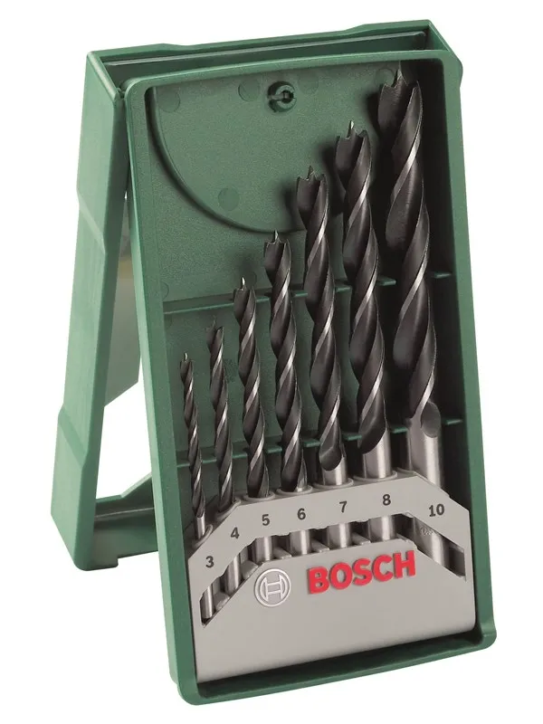 Bosch 7-delers mini-X-Line trebor-sett