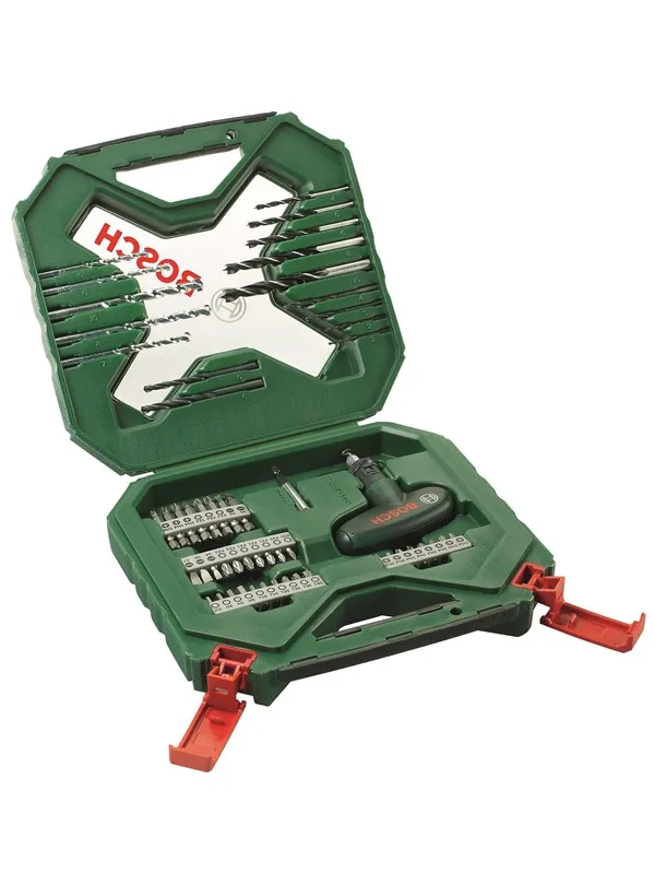 Bosch 54-delers X-Line Classic bor- og skrubitssett
