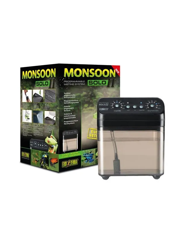 EXO TERRA - Monsoon SOLO II misting  - 1.5L