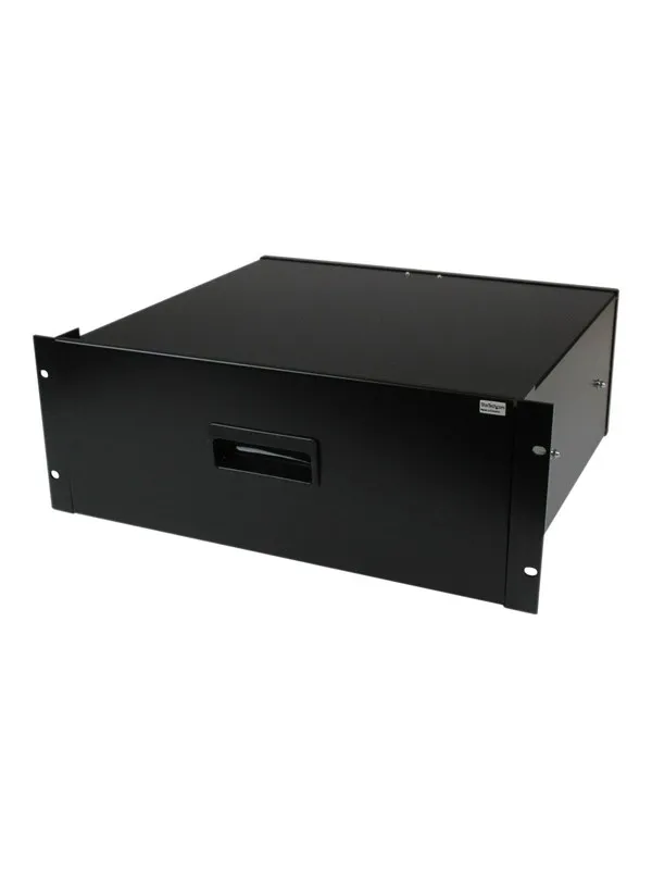 StarTech.com 4UDRAWER 4U Black Steel Storage Draw