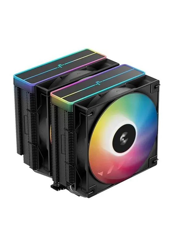 DeepCool AG620 BK ARGB V2 - CPU Luftkjøler - Max 30 dBA