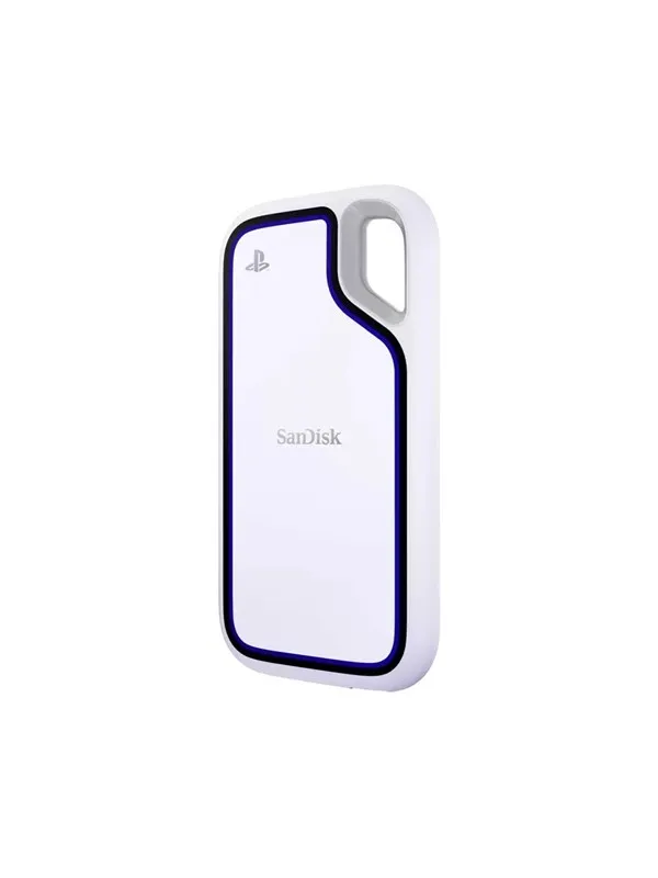 SANDISK Extreme Portable for PS5 and PC SSD - 1TB - Blå - Ekstern SSD - USB 3.1 Gen 2