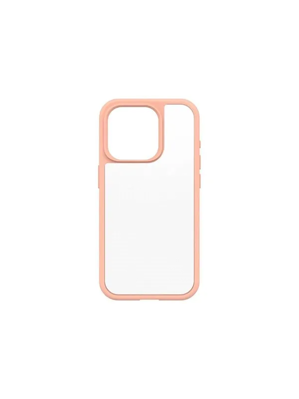 OtterBox React Apple iPhone 15 Pro Peach Perfect - clear/peach - ProPack
