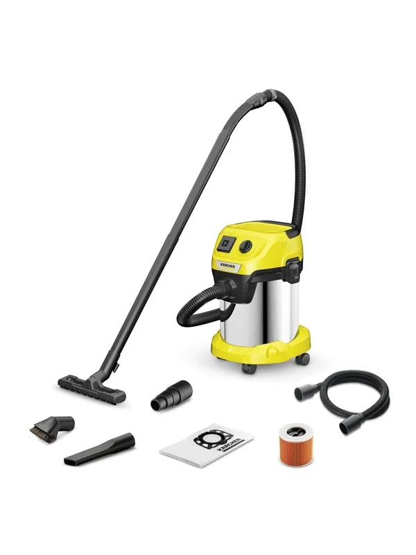 Kärcher Støvsuger Karcher WD 3 P S V-17/4/20 Workshop (YSY) *EU