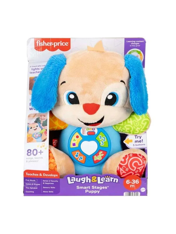 Fisher Price Laugh & Learn Smart Stages Puppy
