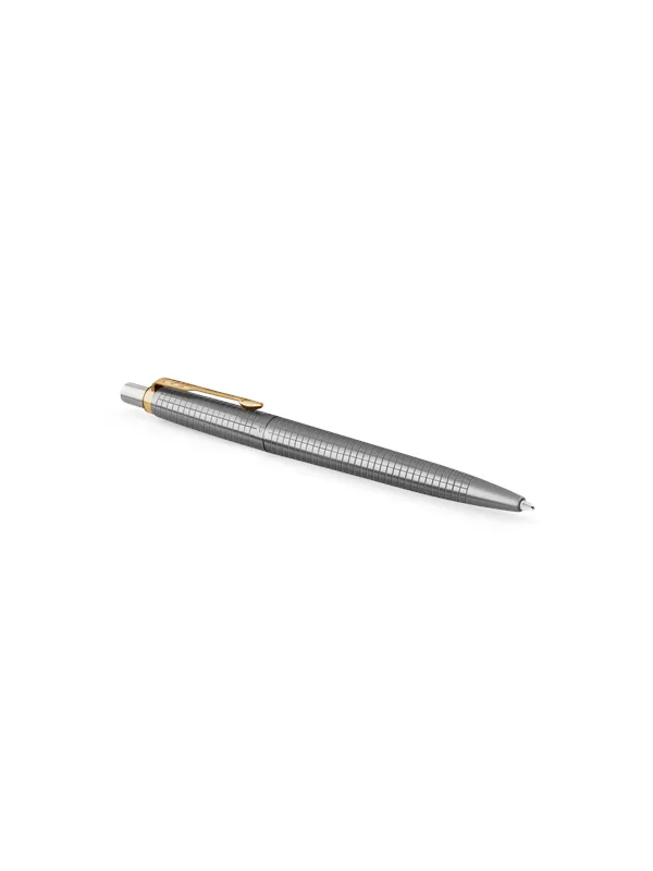 Parker Jotter Ballpoint Pen |  Special Edition | 70 years Anniversary Stainless Steel GT | Blue Ink | Gift Box