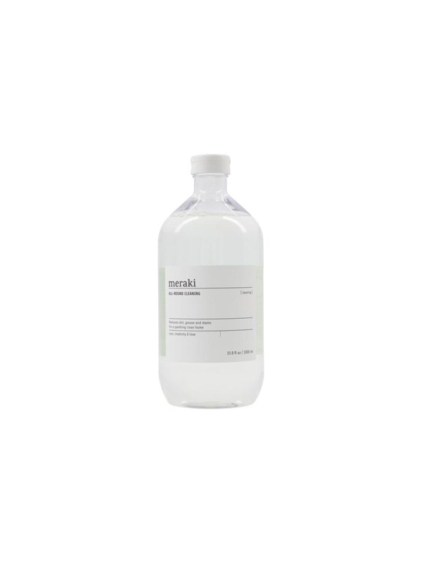 Meraki - All-round cleaning - Clear