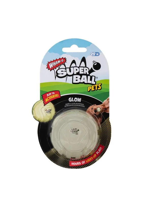 Wham-O Pets Bounce Glow Light ball