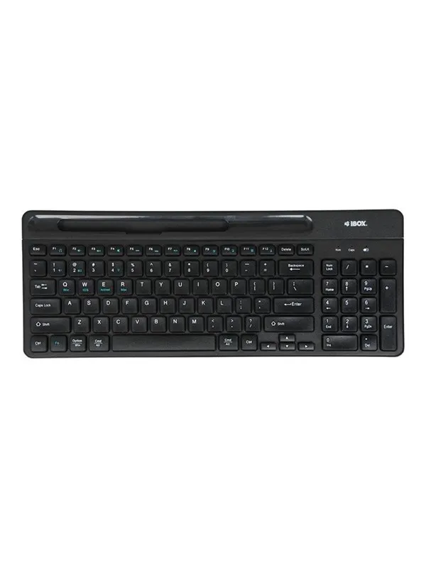 iBOX Kallisto - keyboard - QWERTY - black Input Device - Tastatur - Svart