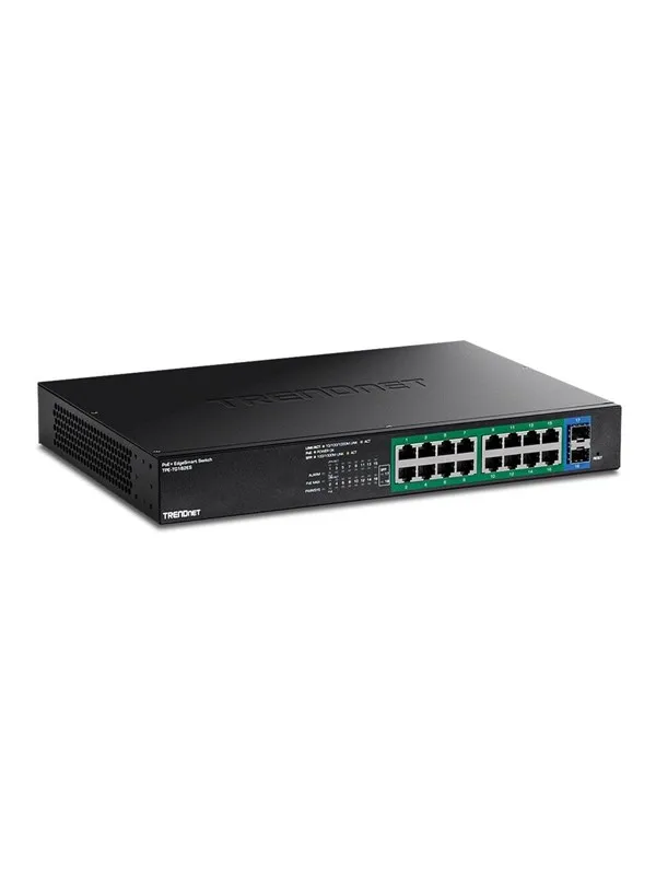 TRENDnet TPE-TG182ES - Version v1.0R - switch - EdgeSmart - 18 ports - smart - rack-mountable - TAA Compliant