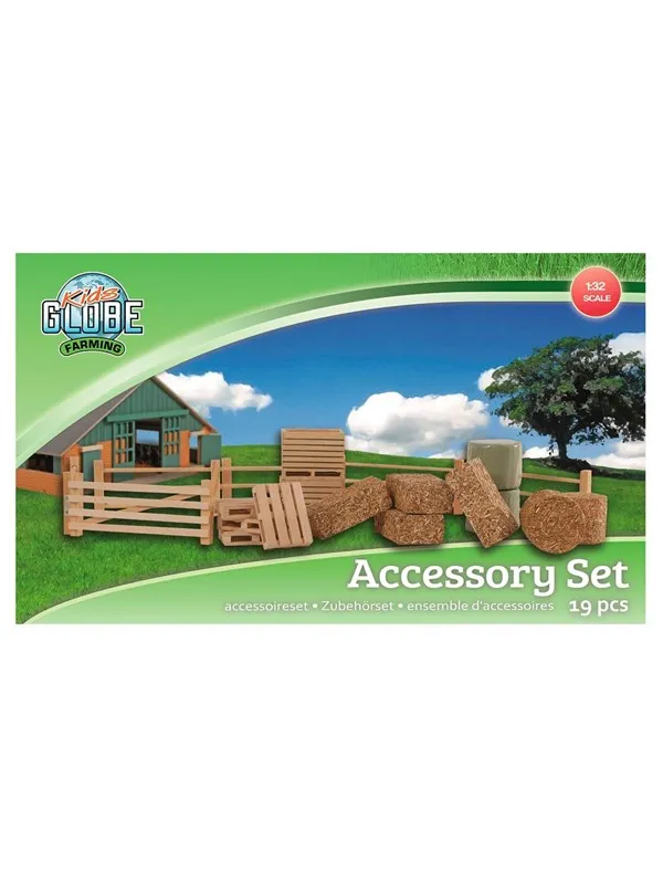 Kids Globe Accessories Set 1:32 19pcs.
