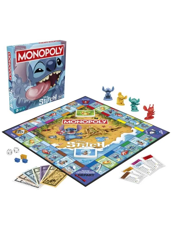 Hasbro Monopoly Stitch Edition (ENG)