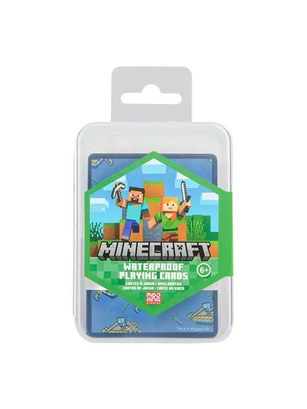 Paladone - Minecraft Waterproof Playing Cards