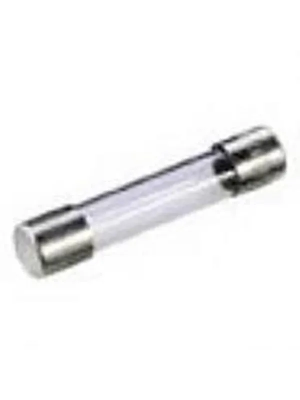 Nordic Quality Glass Fuse Slow 6.3A - 10 Pack
