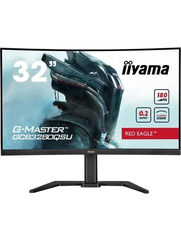 32" iiyama G-MASTER Red Eagle GCB3280QSU-B2 - 2560x1440 (QHD) - 180Hz - VA