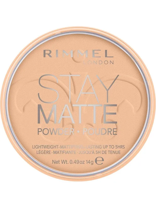 Rimmel Stay Matte Pressed Powder 006 Warm beige 14gr