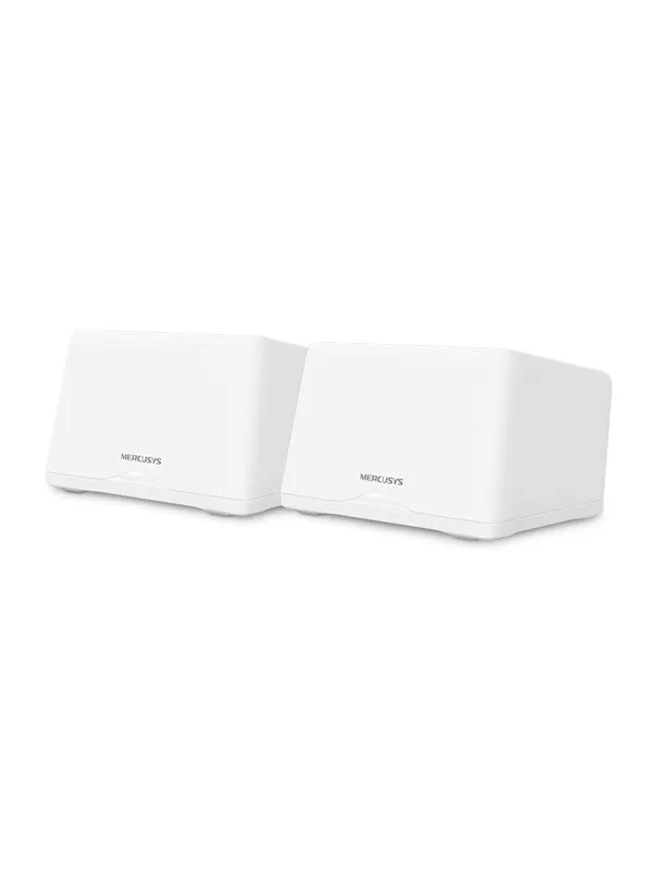 MERCUSYS Halo H47BE (2-pack) BE9300 Whole Home Mesh Wi-Fi 7 System - Mesh router 802.11a/b/g/n/ac/ax/be (Wi-Fi 7)