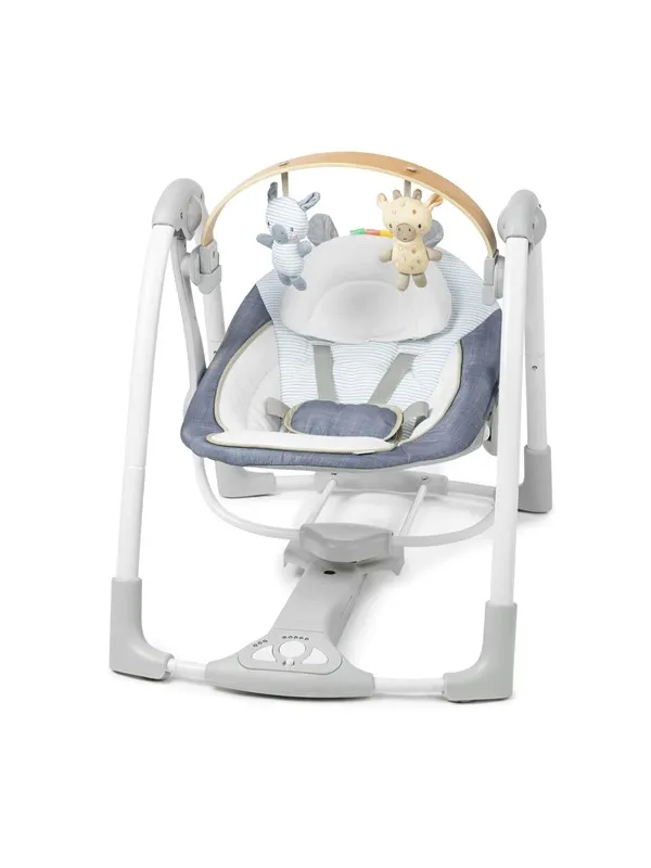 Ingenuity Swing 'n Go Portable Swing™ - Chambray