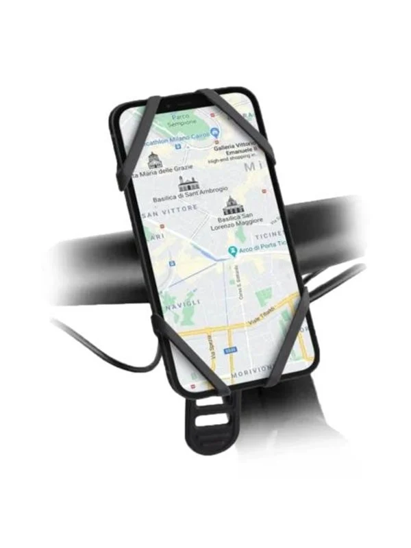 SBS Silicone Phone Holder for Bicycles Scooters or Baby Strollers