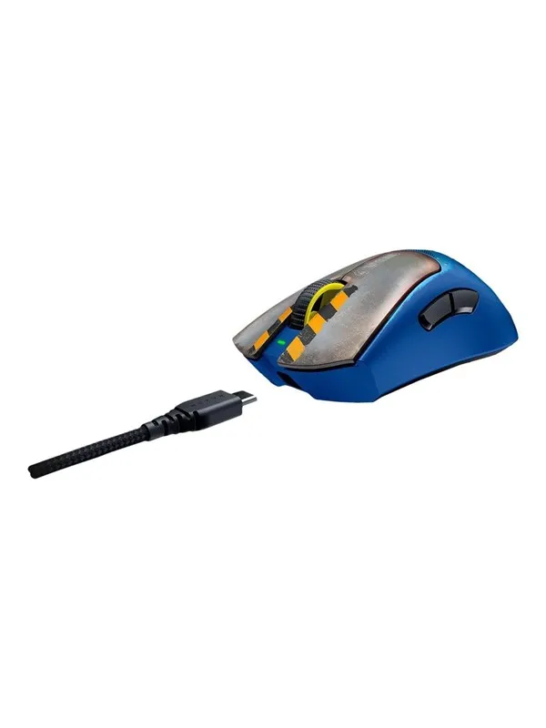 Razer DeathAdder V3 Pro - Mus - Optisk - 6 - Blå
