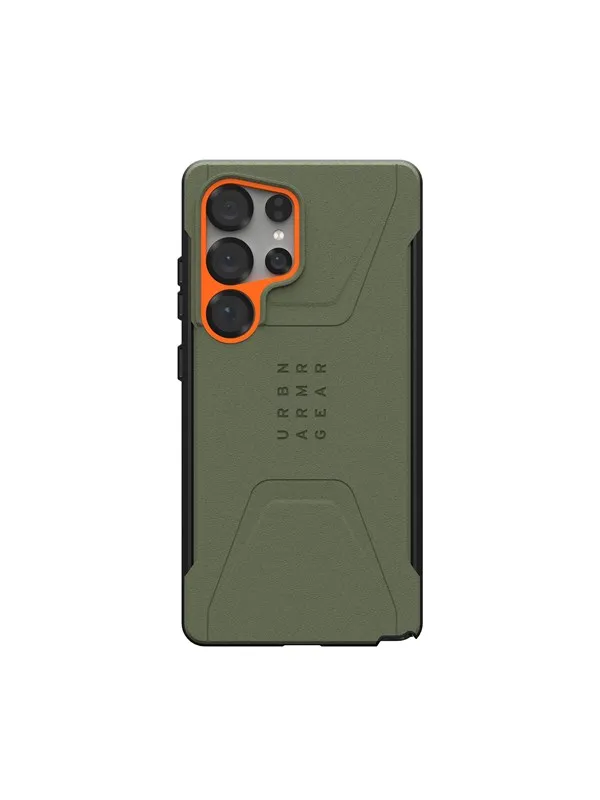 UAG Civilian Pro Olive Drab/Orange - Samsung Galaxy S25 Ultra
