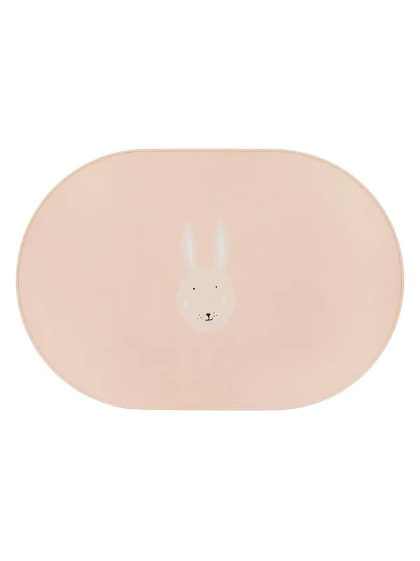 Trixie Baby Silicone Placemat - Mrs. Rabbit