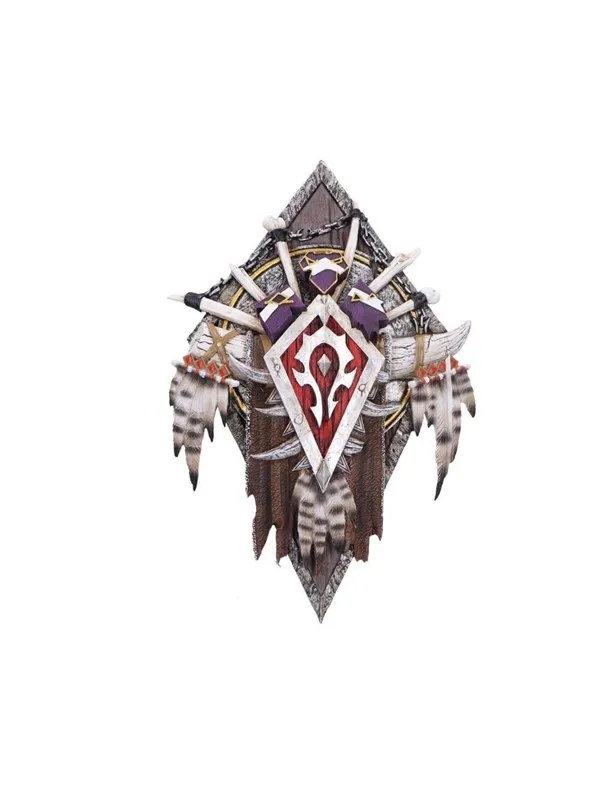 Nemesis Now - World of Warcraft Horde Wall Plaque Height 30cm