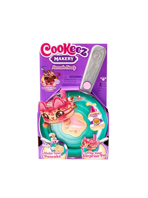 Cookeez Pancake Treatz Playset