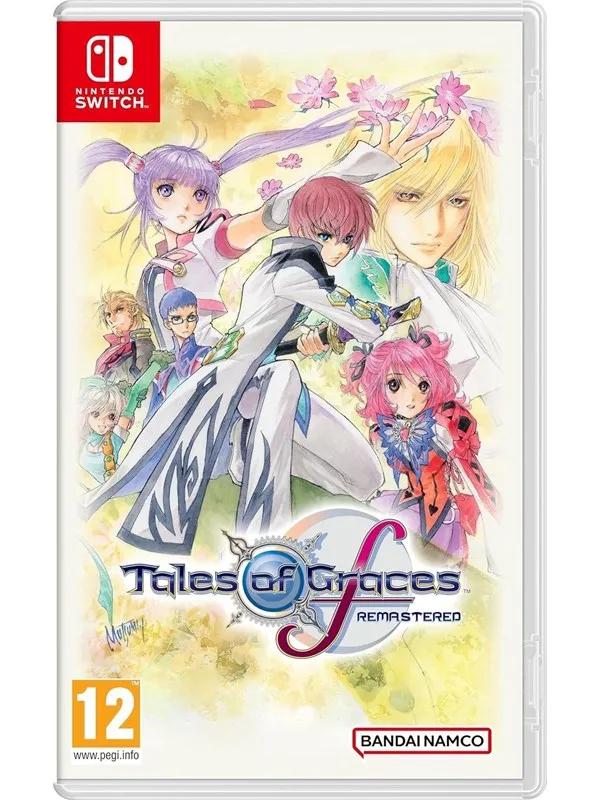Tales of Graces f Remastered - Nintendo Switch - RPG