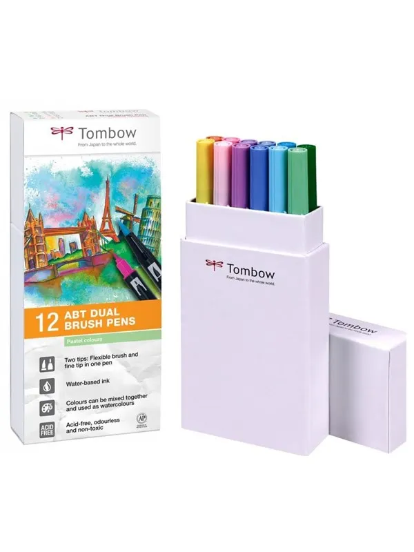 American Tombow ABT Pastel