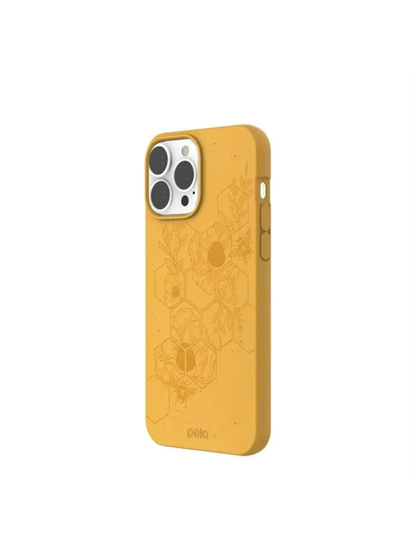 Pela Classic Honey - iPhone 13 Pro Max Case - Hive Edition