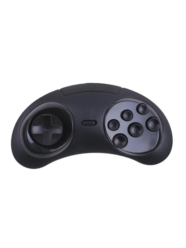 Trade Invaders 6-button USB Controller MEGADRIVE shape for PC/MAC - Wired Controller - MAC