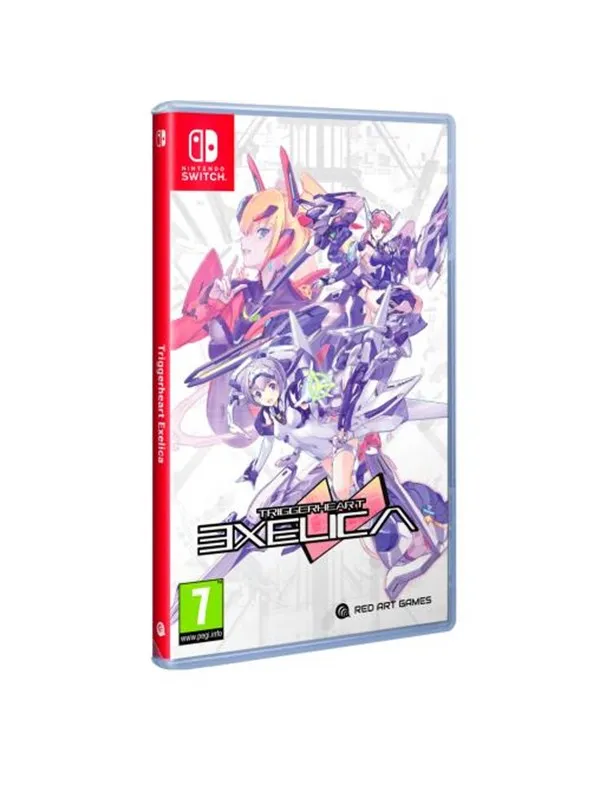 Triggerheart Exelica - Nintendo Switch - Skytespill