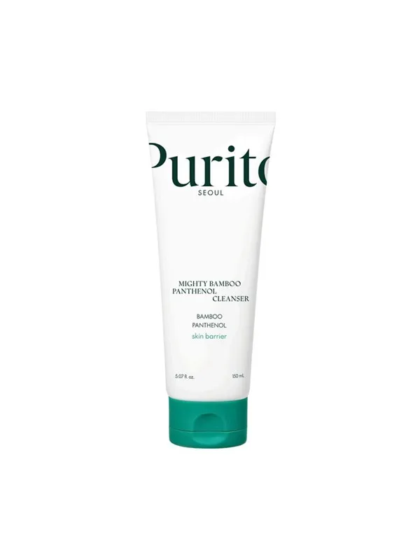 Purito SEOUL - Mighty Bamboo Panthenol Cleanser - 150ml
