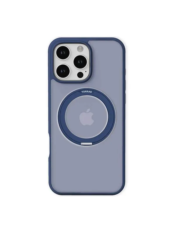 Torras Ostand Pro Case for iPhone 16 ProMax (Blue)